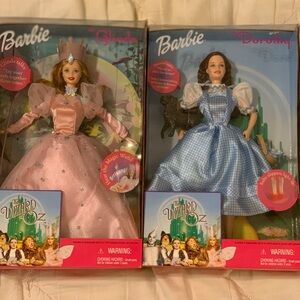 Barbie Wizard of Oz Glinda and Dorothy Dolls (2 Pack)
